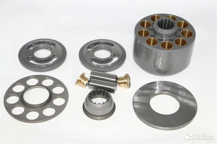 Hitachi/zx200 блок поршней гидромотора