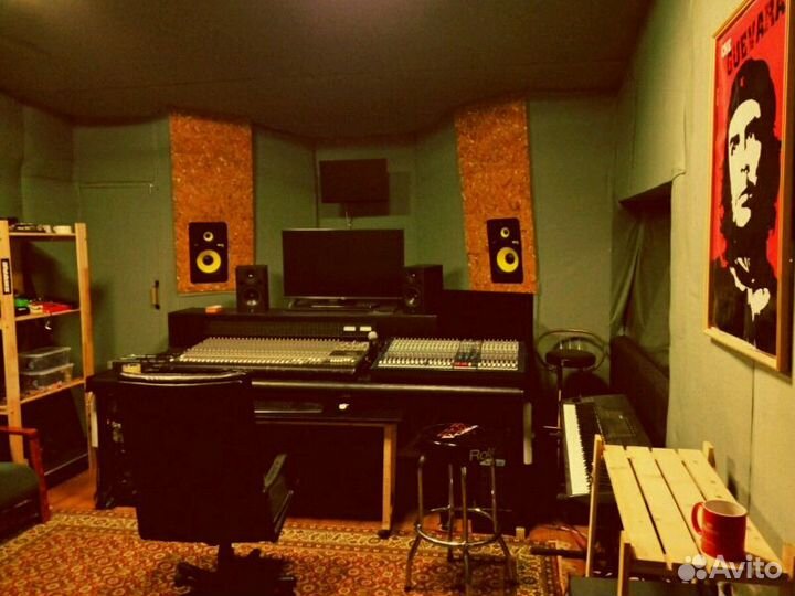 Студия звукозаписи, запись вокала. группы,оркестра
