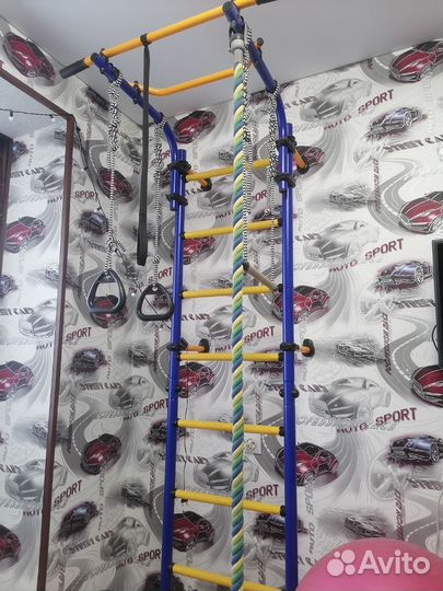 Детская шведская стенка