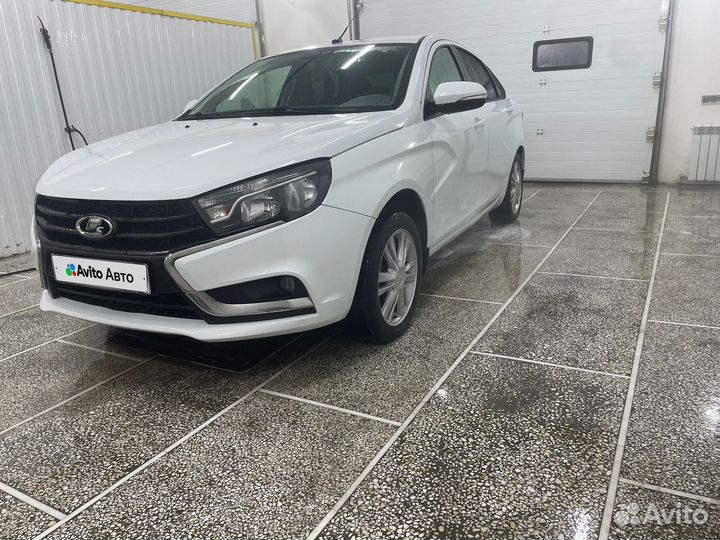 LADA Vesta 1.6 МТ, 2019, 199 999 км