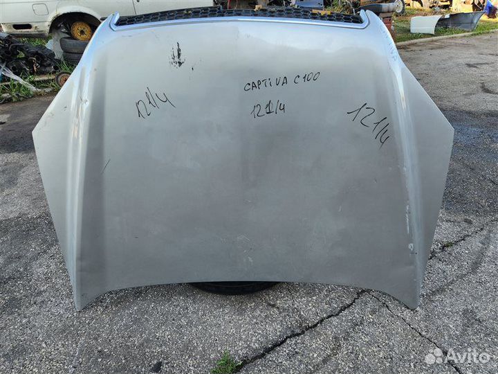 Капот Chevrolet Captiva C100 Z22 D1 2004-2013