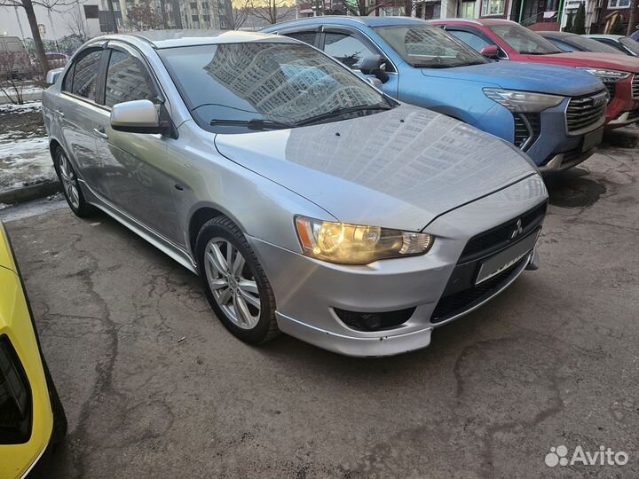 Mitsubishi Lancer 2.0 CVT, 2007, 178 600 км