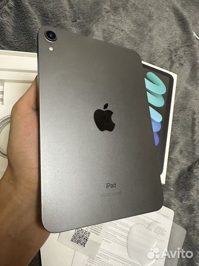 Планшет apple iPad mini 6 64гб на гарантии