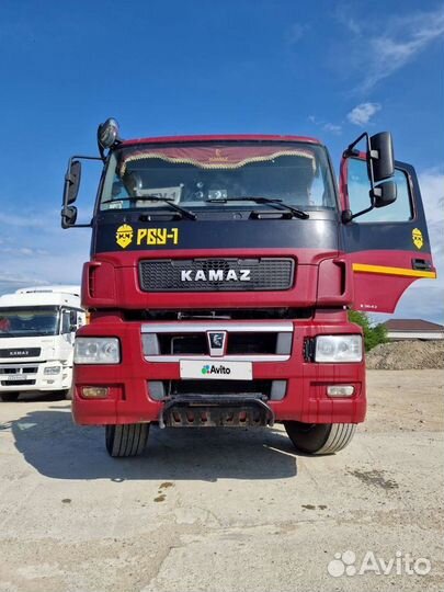 КамАЗ 65801-T5, 2020