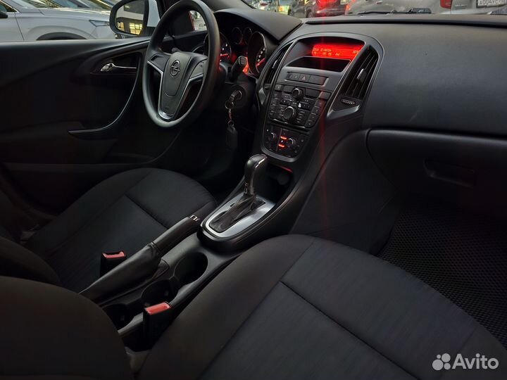 Opel Astra 1.6 AT, 2012, 164 000 км