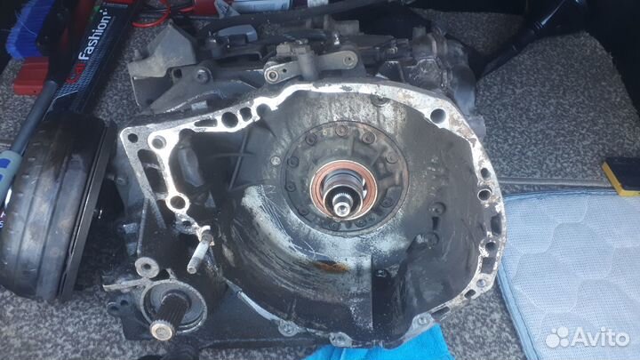 АКПП рено флюенс вариатор