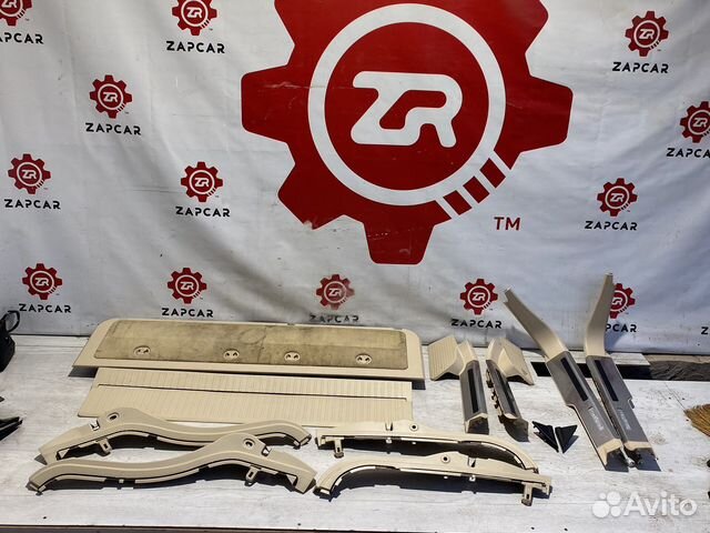 Lexus LX570 Обшивки салона