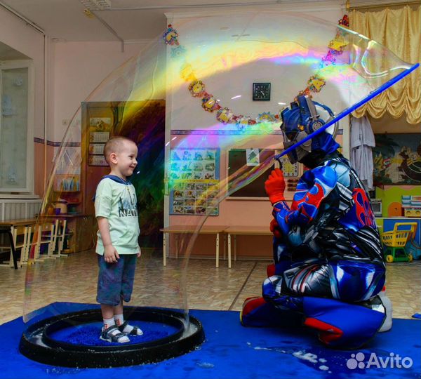 Аниматоры на детский день рождения