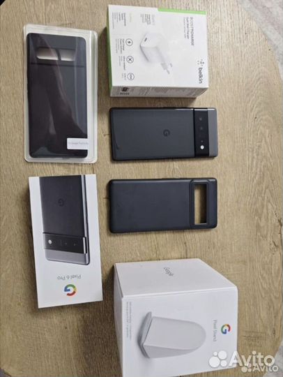 Google Pixel 6 Pro 12/256 гб USA, stormy black