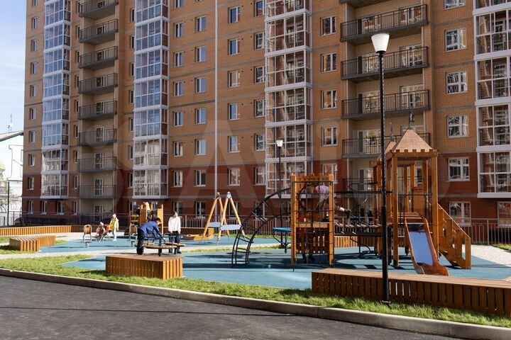 1-к. квартира, 50,4 м², 5/12 эт.