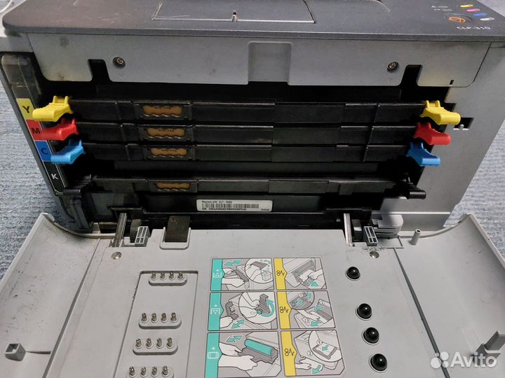 Цветной лазерный принтер samsung clp 310