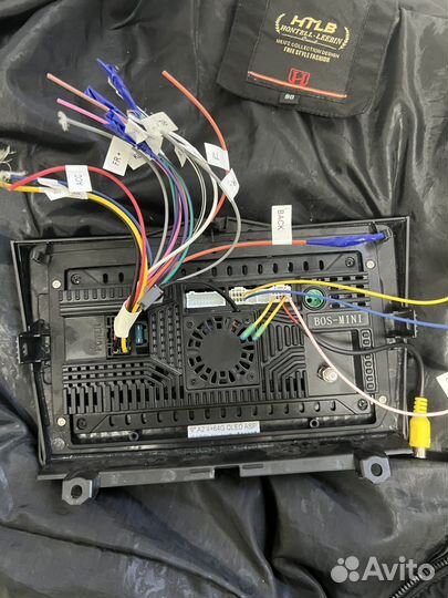 Магнитола boss mini