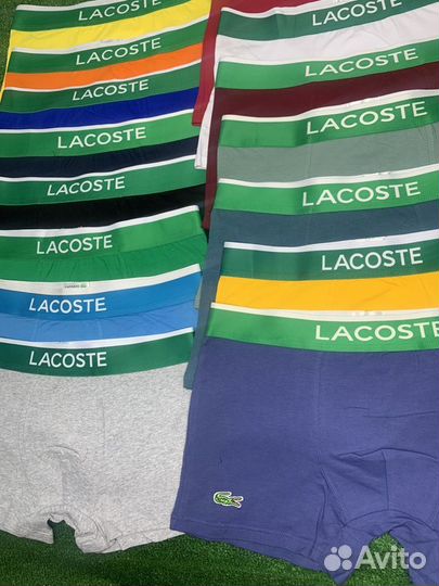 Трусы мужские боксеры lacoste