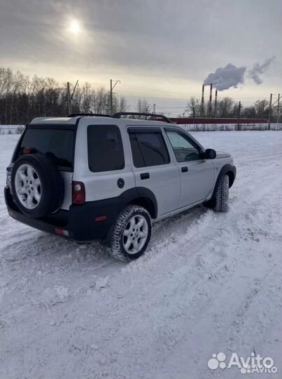 Land Rover Freelander 2.5 AT, 2002, 120 000 км