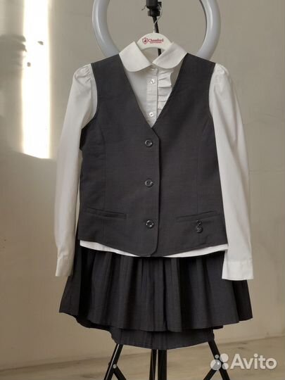 Костюм школьный для девочки