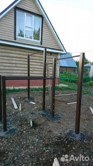 Уличный спортивный комплекс ск-4