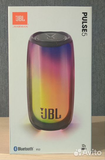 Jbl pulse 5