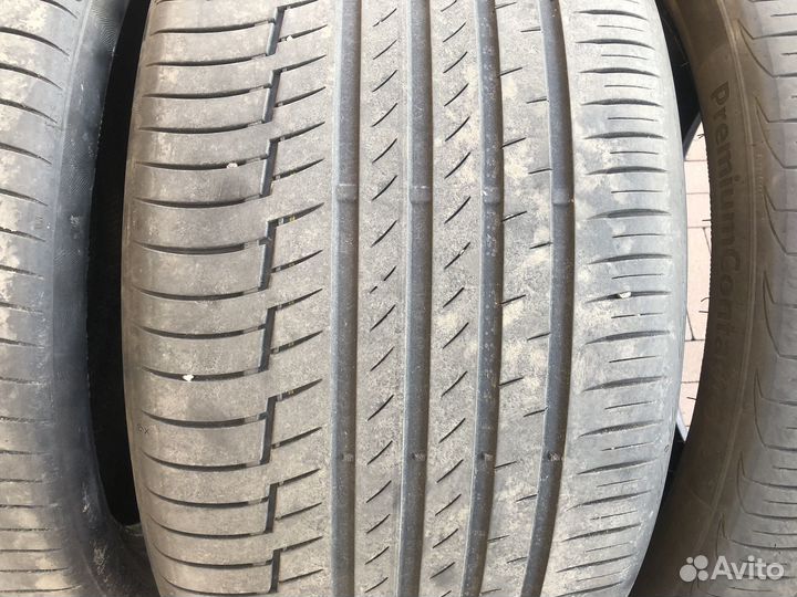 Continental PremiumContact 6 275/35 R22 и 315/30 R30 22