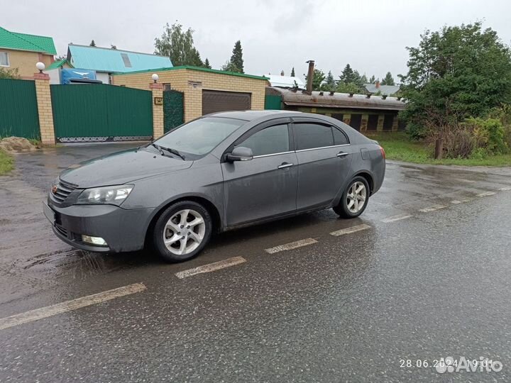 Geely Emgrand EC7 1.8 CVT, 2013, 136 400 км