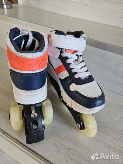 Роликовые коньки детские 29