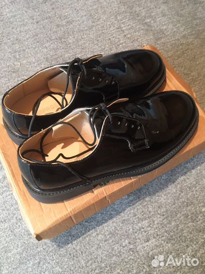 Туфли уставные