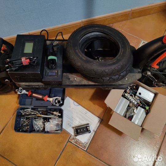 Электросамокат Dualtron Spider Dual мод + допы