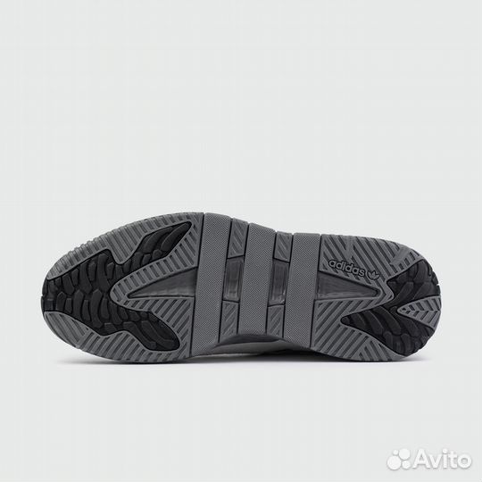 Кроссовки Adidas Niteball Grey / Black
