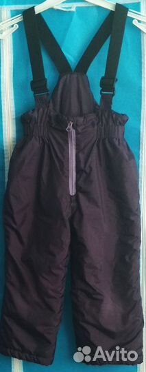Полукомбинезон зима 98