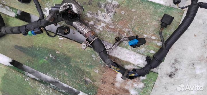 Проводка (коса) двигателя Jaguar XF, X250 (2008-2