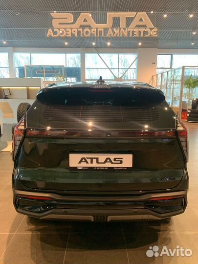 Geely Atlas 2.0 AMT, 2024