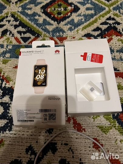 Часы huawei band 7