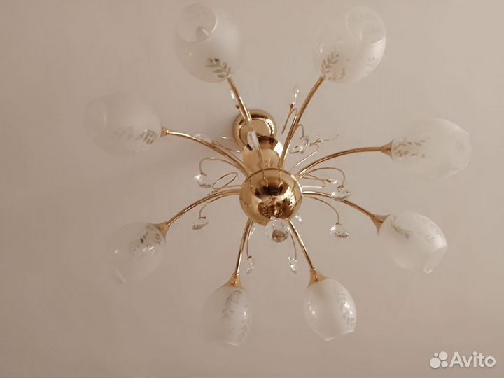 Люстра потолочная