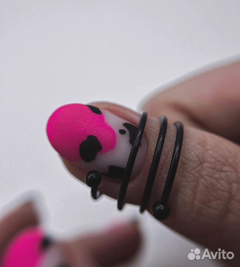 Маникюр с покрытием гель лак