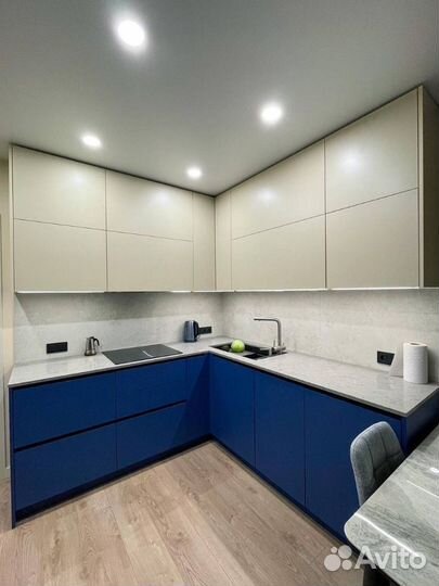 Кухня на заказ A01I91 бесплатный замер и проект