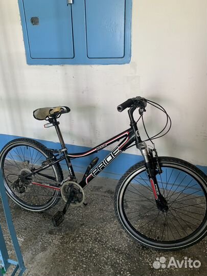 Велосипед горный подростковый бу