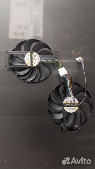 Кулер для видеокарт asus 1660, 2060