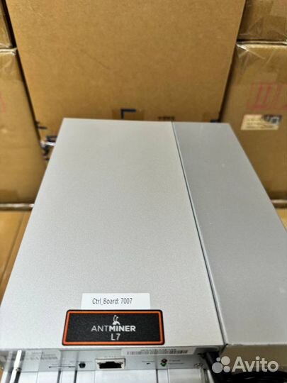 Asic antminer l7