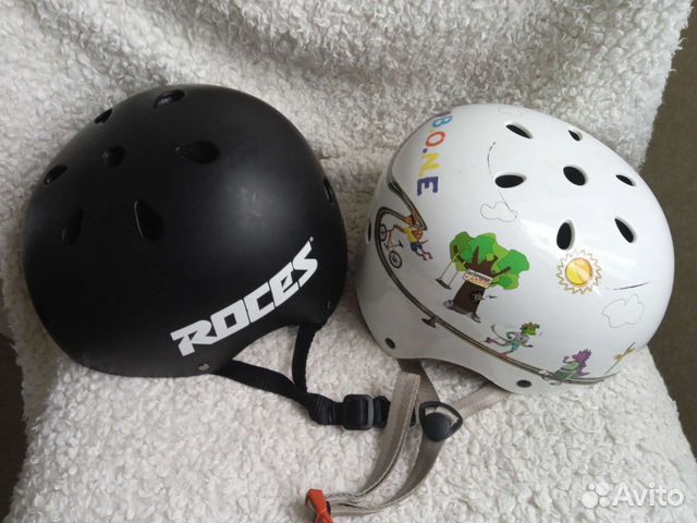 Ролики 44 р и Шлем детский Roces и Bone