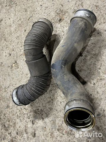 Мерседес w203 cl c230 патрубок интеркулера