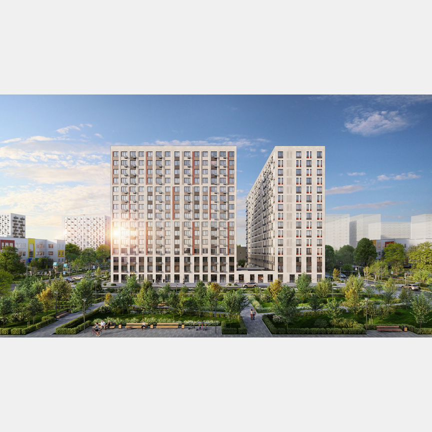 1-к. квартира, 37,2 м², 10/15 эт.