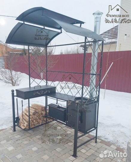 Мангал в наличии