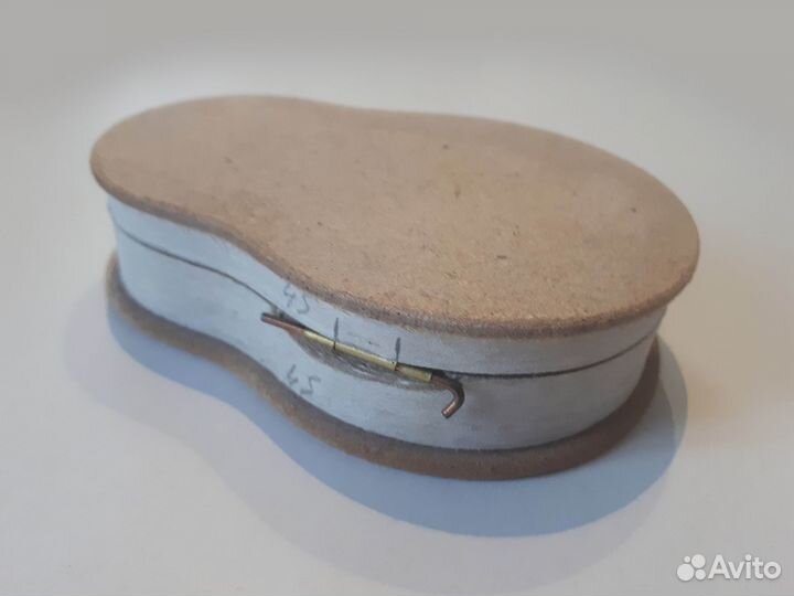 Заготовка шкатулка для лаковой миниатюры декупажа