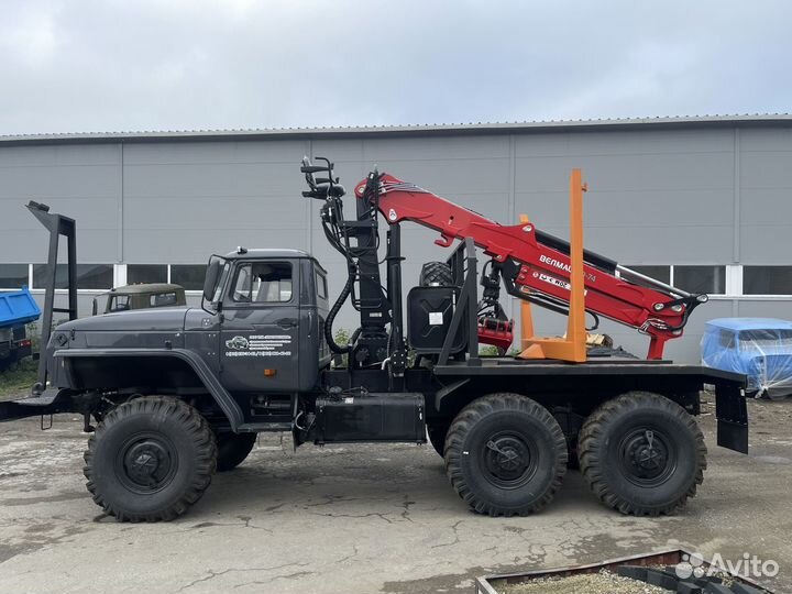 Урал 5757-0000010-05 с КМУ, 2006