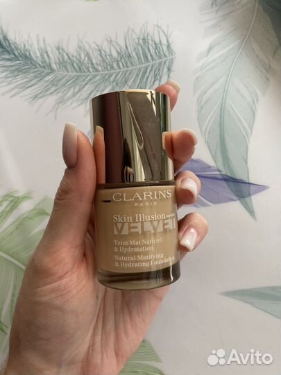 Clarins тональный крем