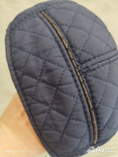 Кепка мужская демисезонная