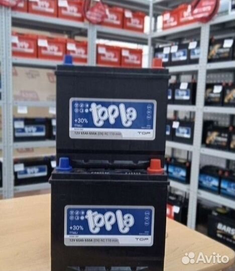 Аккумулятор Topla для Mazda 626