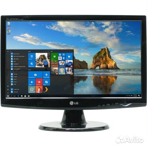 Монитор LG 18.5'' широкоформатный ЖК