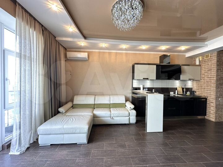 2-к. квартира, 61,4 м², 7/9 эт.