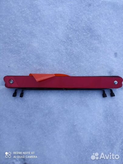 Дорожный знак Осторожно Препятствие раскладной