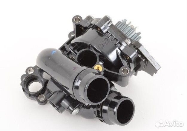 Помпа (VAG 1.8-2л GEN-2) с корпусом металл Valeo